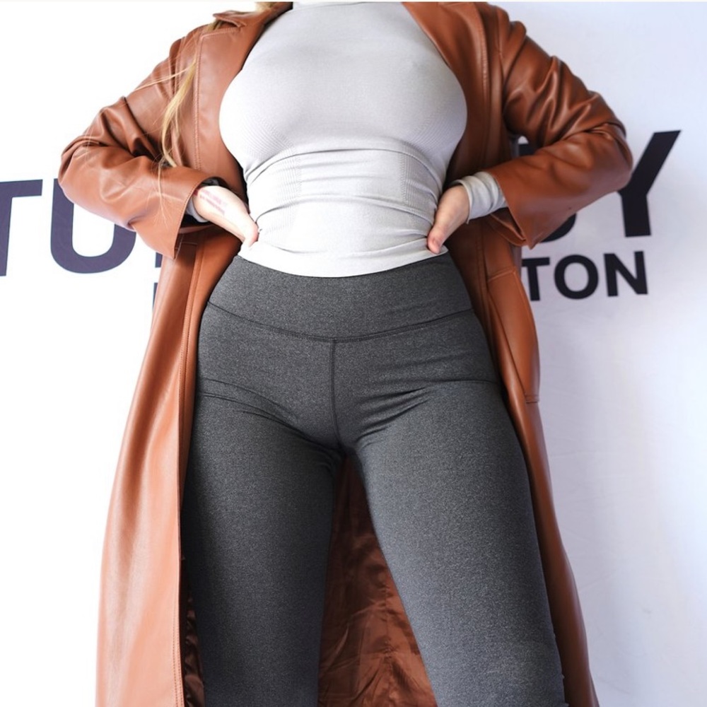 🆕 Naturyl Yoga Pants Charcoal